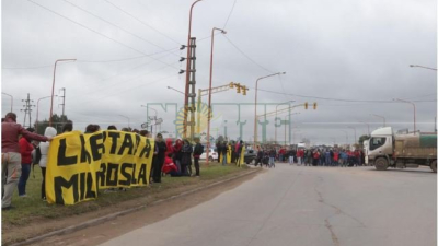 Una nueva jornada nacional de paro tiene su réplica en toda la provincia