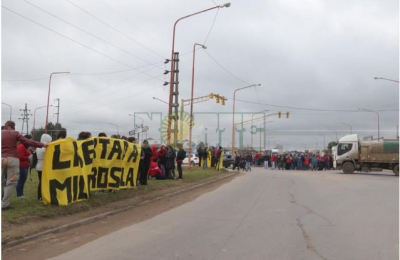 Una nueva jornada nacional de paro tiene su réplica en toda la provincia