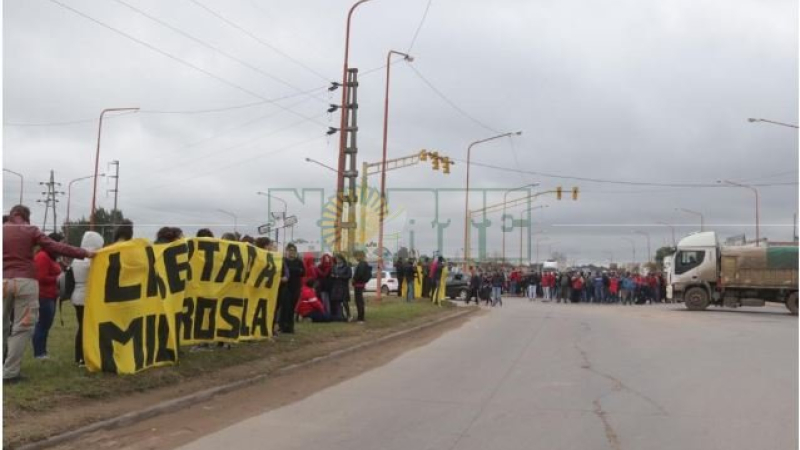 Una nueva jornada nacional de paro tiene su réplica en toda la provincia