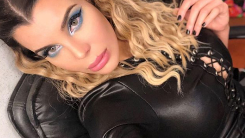Charlotte Caniggia confesó sus preferencias a la hora de la intimidad