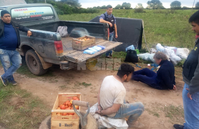 Atrapan a un verdulero y a un técnico en comercio con más de tres kilos de droga