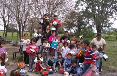 Grupo solidario recorrió San Martín y zonas rurales