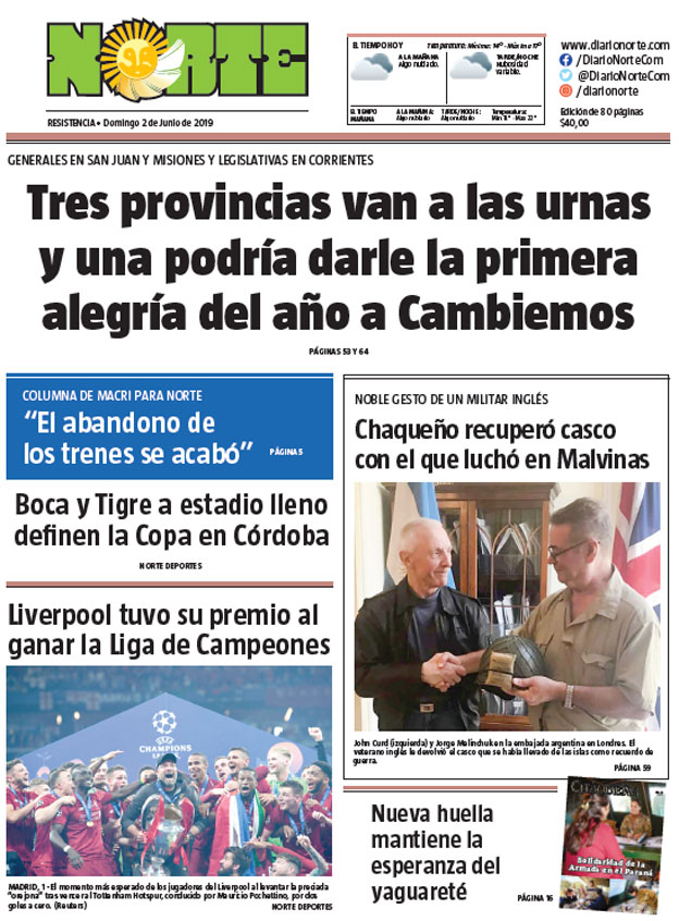 Edicion del 02-06-2019