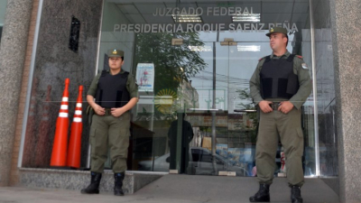 Amenazan de muerte al juez federal de Sáenz Peña y a su familia