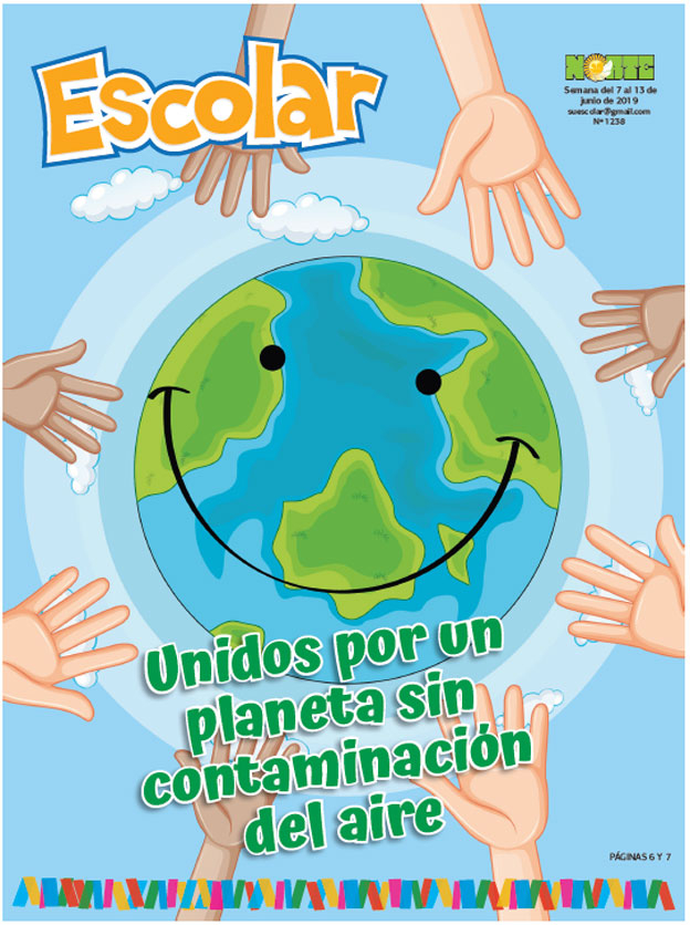 Unidos por un planeta sin contaminación del aire