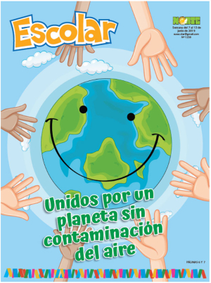 Unidos por un planeta sin contaminación del aire