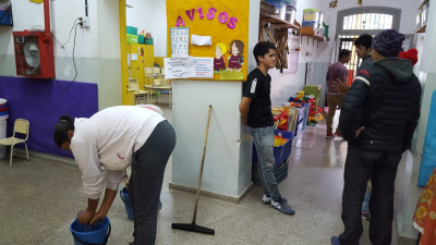 Confirman 18 casos de gripe A en escuelas y jardines de Resistencia