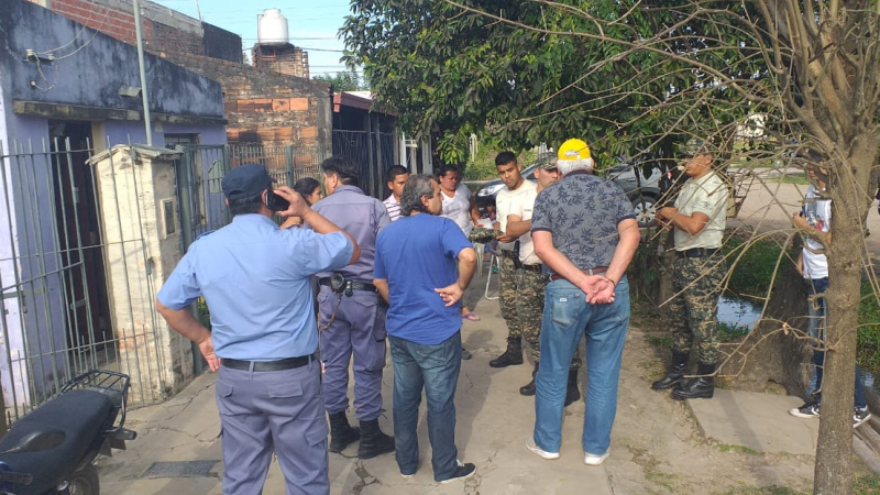 Resistencia: detuvieron al novio de Lorena Romero que es buscada desde hace tres días