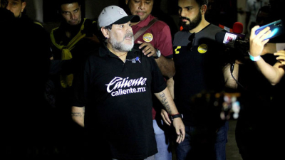 Diego se va de Dorados