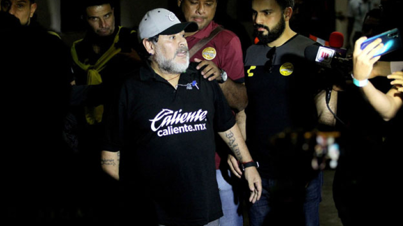 Diego se va de Dorados