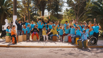 El centro La Rosa Azul presentó protocolo de actuación para el acceso de personas con discapacidad
