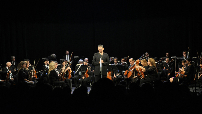Inspiraciones, cuarto concierto de temporada de la Orquesta Sinfónica del Chaco