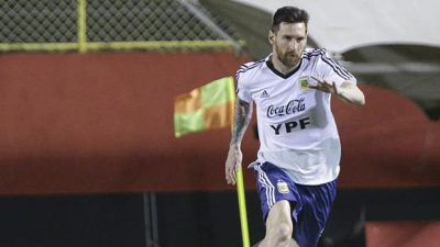 Argentina y Messi lanzan contra Colombia la “Misión Copa América”