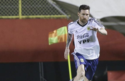 Argentina y Messi lanzan contra Colombia la “Misión Copa América”