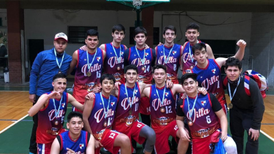 El U19 campeón del torneo sudamericano de básquet en Córdoba
