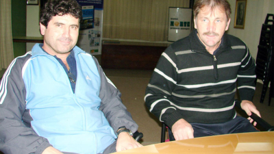 Hugo Mario Noremberg, histórico delantero de For Ever