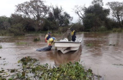 Practicaron autopsia al cuerpo hallado en el río y hoy se sabrá si es el de Lorena Romero 