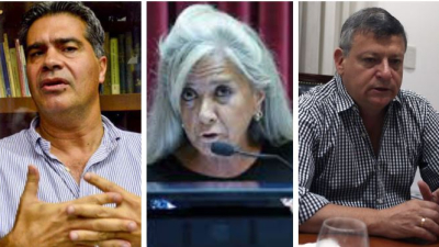 Capitanich, Peppo y Pilatti Vergara encabezarían la lista que competirá para el Senado