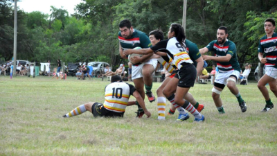 Italiana Rugby buscará la final del Regional NEA de Desarrollo C