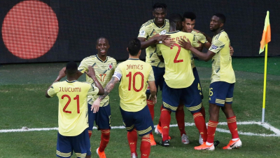 Un Colombia alternativo superó a Paraguay por 1 a 0