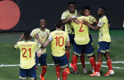 Un Colombia alternativo superó a Paraguay por 1 a 0