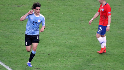 Uruguay le arrebató el uno a Chile