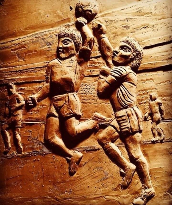 2.- Relieve de la Mano de D10s.