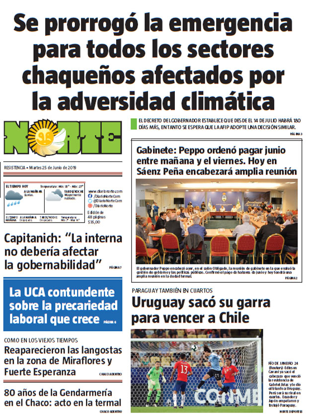 Edicion del 25-06-2019