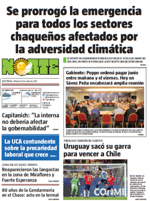 Edicion del 25-06-2019