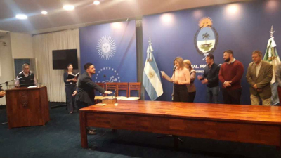 Asumió nuevo subsecretario de la Juventud provincial