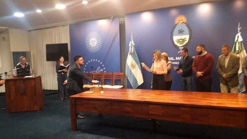 Asumió nuevo subsecretario de la Juventud provincial