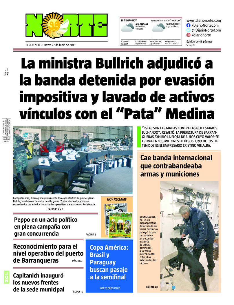 Edicion del 27-06-2019