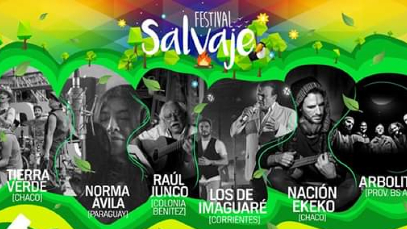 Música, arte y saberes en el Festival Salvaje