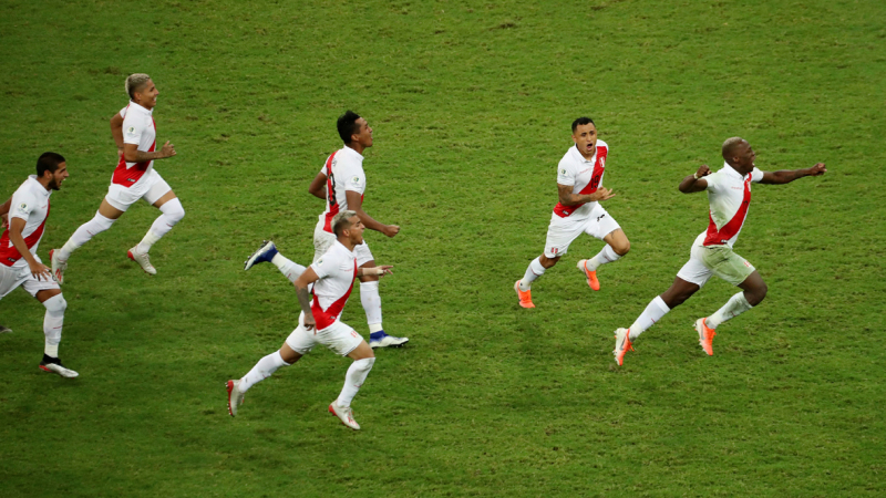 Uruguay afuera de la Copa América: Perú es semifinalista
