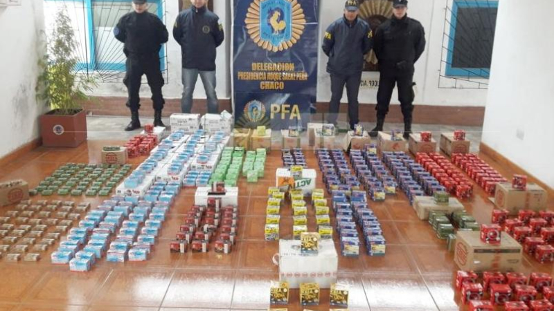 Interceptaron a un automovilista con más de trece mil municiones de armas de fuego de varios calibres