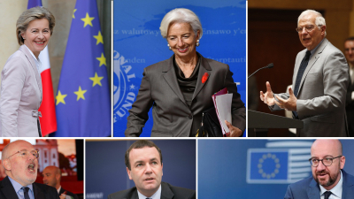 Lagarde, “honrada” por su nominación para integrar el gobierno de la Unión Europea