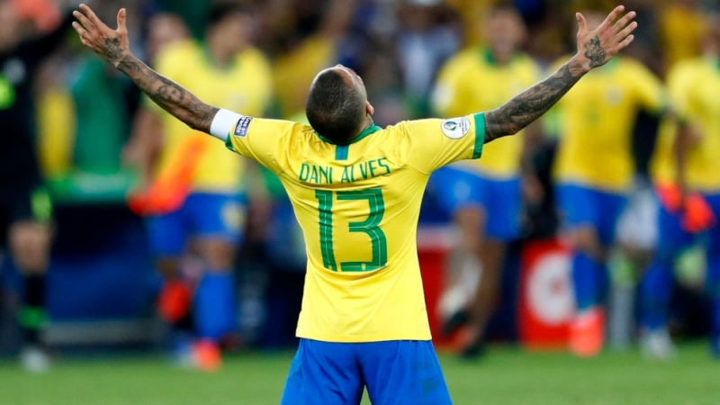 Brasil campeón, ganó el mejor