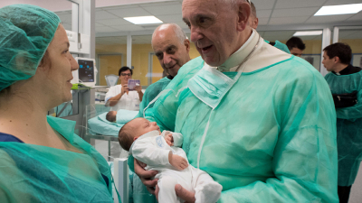 El papa aseguró que le “gustaría visitar la Argentina” en 2020