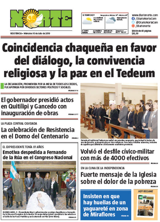 Edicion del 10-07-2019