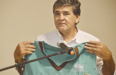 Alabe, posible candidato: “Pienso que yo puedo hacerlo mejor”