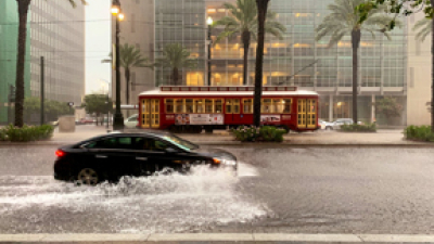 Estado de emergencia en Nueva Orleans por tormenta tropical