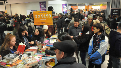 Exitosa Feria del Libro en el medio de la crisis
