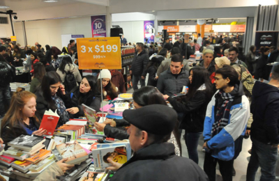 Exitosa Feria del Libro en el medio de la crisis