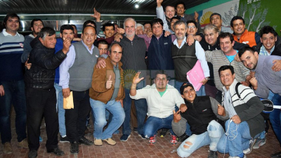 Somos Parte dio sorpresa en varios pueblos del interior