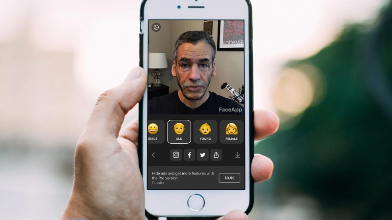 Cómo funciona FaceApp, la app que te envejece en segundos