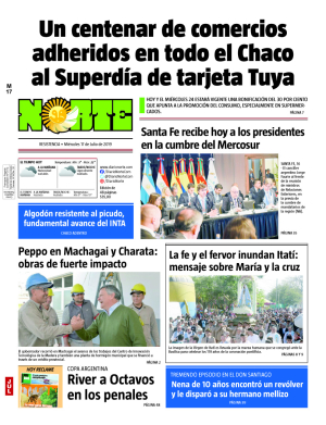 Edicion del 17-07-2019