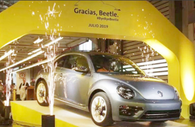 El último escarabajo salió de la fábrica