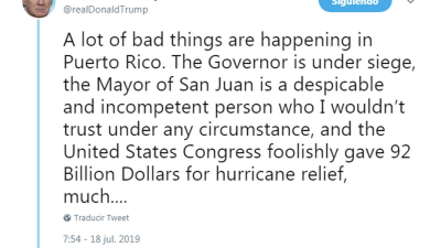 Puerto Rico: continúan masivos reclamos para que renuncie el gobernador