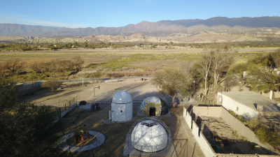 Se abre una puerta al universo, se inauguró el observatorio inclusivo “Quilla Punco”