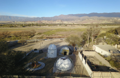 Se abre una puerta al universo, se inauguró el observatorio inclusivo “Quilla Punco” 